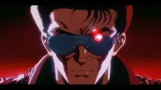 Terminator 2 as a 90's Anime