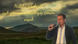 Habil Gədəbəyli - aylı gecə sərin külə göy çəmən ~ segah #musiqi #segah #trend #kəşfet