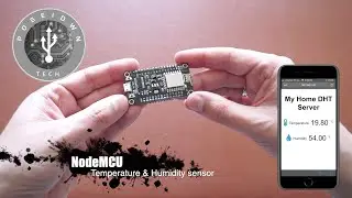 Wi-Fi Temperature & Humidity sensor based on NodeMCU - Complete turorial