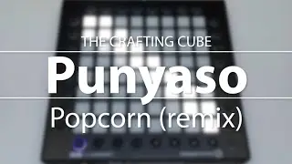 PUNYASO - Popcorn (Remix) // 300 Subs Launchpad Cover [Project File] ♫