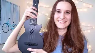 CUTE NEW ENYA NOVA SOPRANO UKULELE REVIEW
