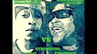 BREVARD'S BATTLE ARENA: [THE PURGE] B.A.M VS KING COPEDINA (1 ROUNDER)