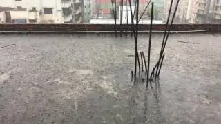 Rain Drop from Rooftop!