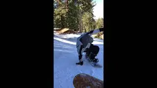 Big Bear dance and board