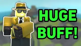 THE CROOK BOSS GOT A HUGE BUFF | HOW GOOD IS IT? - Tower Defense Simulator Roblox