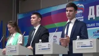 Дебаты 09.04.2017 Краснодар 
