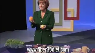 Brenda Watson's Fiber 35: Nature's Weight Loss Secret - Fruits and Vegetables
