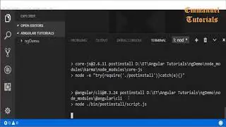Creating your first Angular app | Installing Angular cli | Angular for beginners 