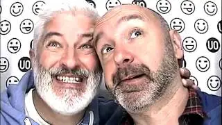 Peter and Mark in Leeds