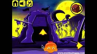 Monkey GO Happy Stage 584 - Hells Treasure