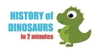 How dinosaurs appeared? How to make. How to draw.