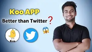 What is koo app | Koo app kaise use kare | vishal techzone