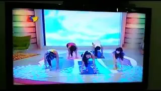 Una Clase de Yoga en TVes con Carolina Sanabria II