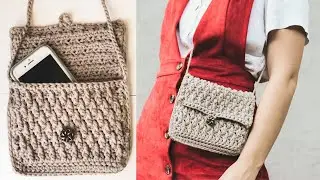 Crochet Purse Tutorial | DIY Christmas Gifts