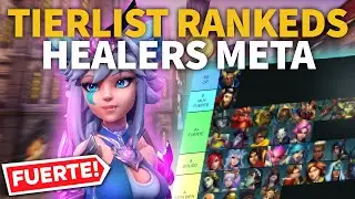 TIERLIST HEALERS PARA LA NUEVA SPLIT en ranked 2022 | Paladins