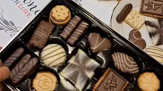 1st Day of Enjoying our Chocolate Cookies!