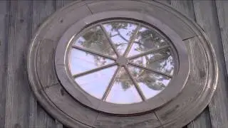 Окно круглое