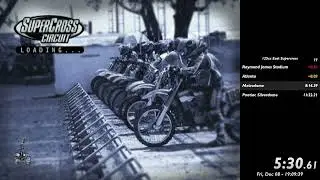 SuperCross Circuit (PS1) // 125cc East Supercross in 11:12.26