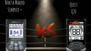 Nokta Makro Simplex VS Quest Q20