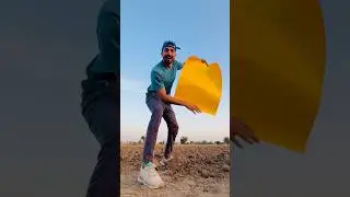I Made A Different Type Of Paper Plane For Kids ✈️ 