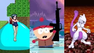 MUGEN Compilation: Kira Daidouji, Stan Marsh, Mewtwo... [10 Fights]