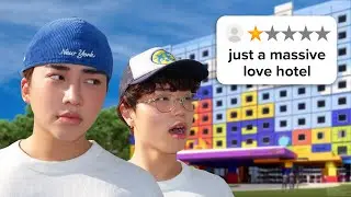 We Stayed in the Toy Hotel in Japan