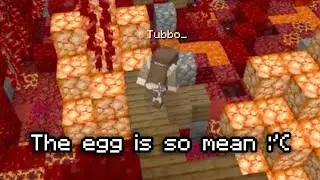 The egg makes Tubbo cry