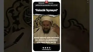 Haksızlık Yapmayın! - Abdülmetin Balkanlıoğlu
