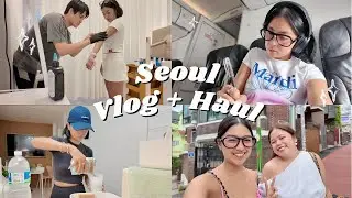 Korea Vlog 🇰🇷 💕 Getting a tattoo, Own perfume, Shopping & Haul 🥰  | REI GERMAR