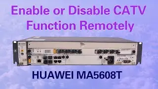 How to Enable and Disable CATV with IPOP V4.1