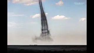 Spouts - Twin Kansas Tornadoes