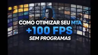 COMO MELHORAR O FPS DO MTA PARA PC FRACO ATUALIZADO 2026