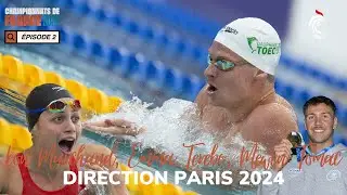 🔥 LÉON MARCHAND QUALIFIÉ POUR PARIS 2024, RECORD DE FRANCE D'EMMA TEREBO - LA QUOTIDIENNE CHARTRES 2