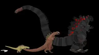 Shin godzilla Stick nodes animation