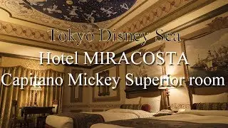 [4k60P]Hotel Miracosta Capitano Mickey Superior Room
