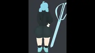 gwen with a ship ass
