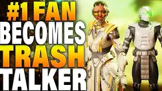 Biggest Fan Becomes Biggest Trash Talker - Mortal Kombat 1