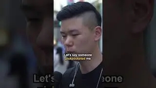 Would Koreans Ask Female Cops for Help? 