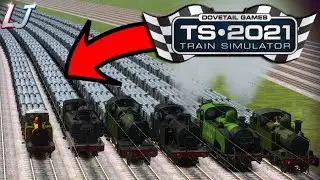 Train Simulator 2021 - Tank Engines (Strength Challenge)