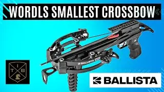 The Worlds Smallest Crossbow / Ballista BAT