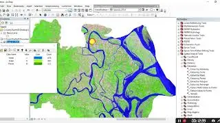 Land cover mapping by ArcGIS (Bangla)