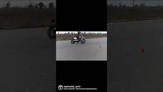 Geon TerraX 250 Pro Motard, Darina катает джимхану