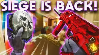 *NEW* Operation DREAD FACTOR has REVIVED Siege! (FIRST LOOK)