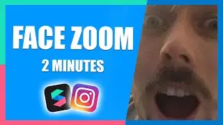 2 Minute Zoom Effect (Face Tracker, Transform)  Instagram/Facebook | Meta Spark Studio | AR Tutorial