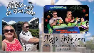 Magic Kingdom Rides: Disney World Florida Vlogs 2024