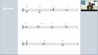 Blue In Green - practice Bill Evans voicings melodically