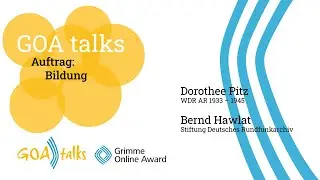 #GOAtalks22 – Interview mit Dorothee Pitz, Bernd Hawlat und Christoph Sterz