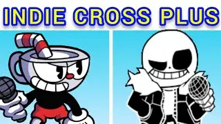 Friday Night Funkin' Vs Indie Cross Plus FULL WEEK + Cutscenes (Hard Mode) | Mod Removed