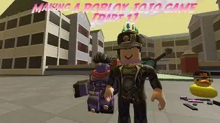 Making A JOJO Game [ROBLOX DEVLOG 1]