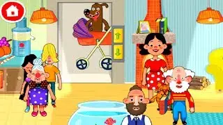 Pepi house#4. Пеппи хаус. Мультик игра для детей. Видео для детей. Video for kids.